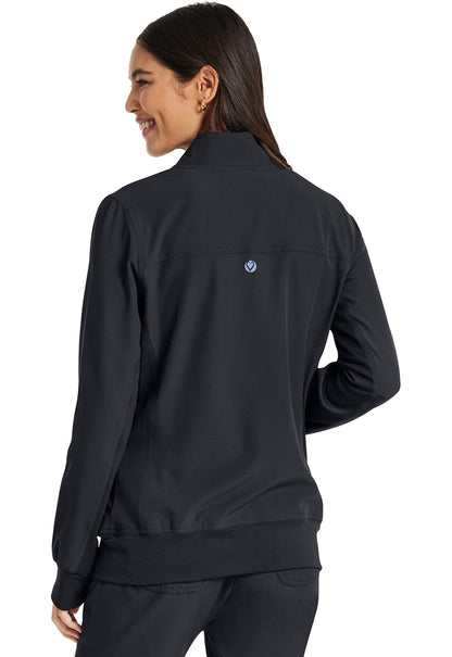 Women's Zip Front Jacket - Pewter
