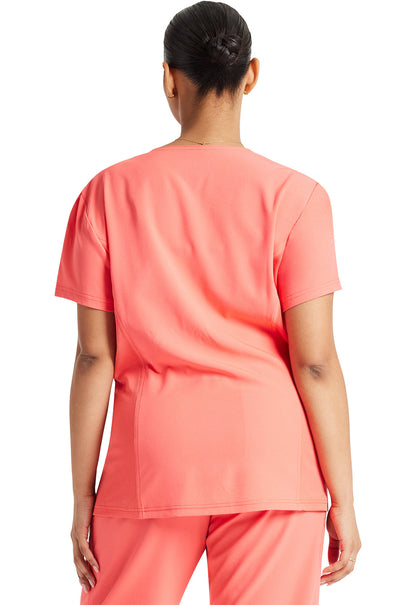 Women's V-Neck Top - Go Guava