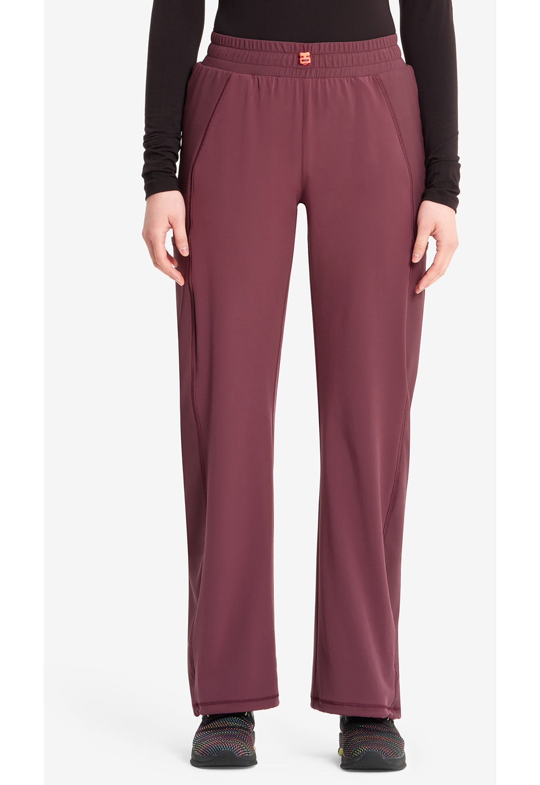 Women's High Rise Convertible Jogger - Plum Velvet