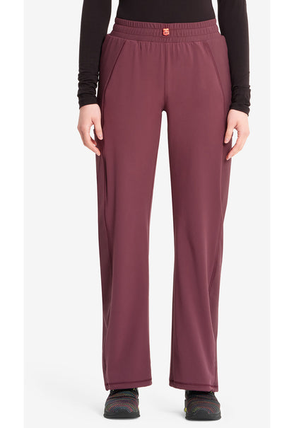 Women's High Rise Convertible Jogger - Plum Velvet