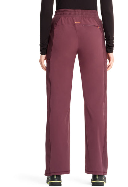 Women's High Rise Convertible Jogger - Plum Velvet