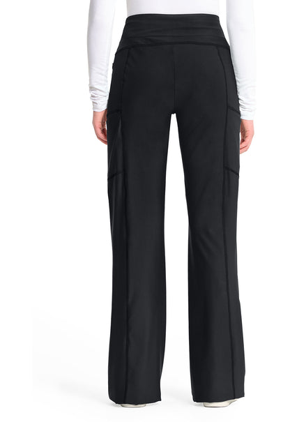 Women's Knit Mid Rise Pull-on Trouser Pant - Pewter