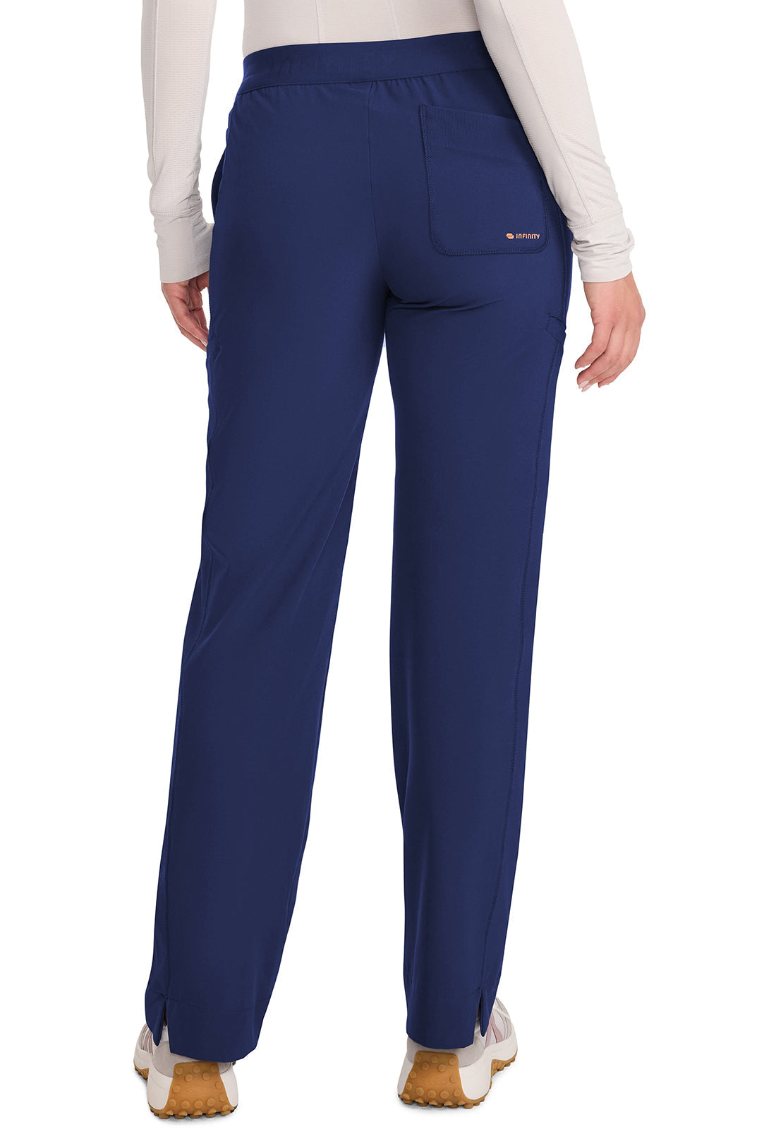 Women's  Women's Mid-Rise Wide Leg Pant - Navy