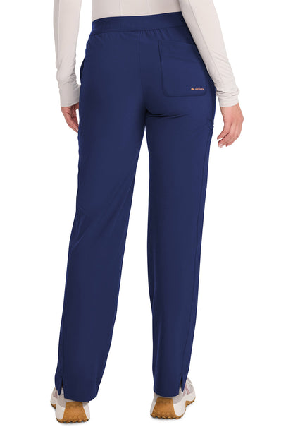 Women's  Women's Mid-Rise Wide Leg Pant - Navy