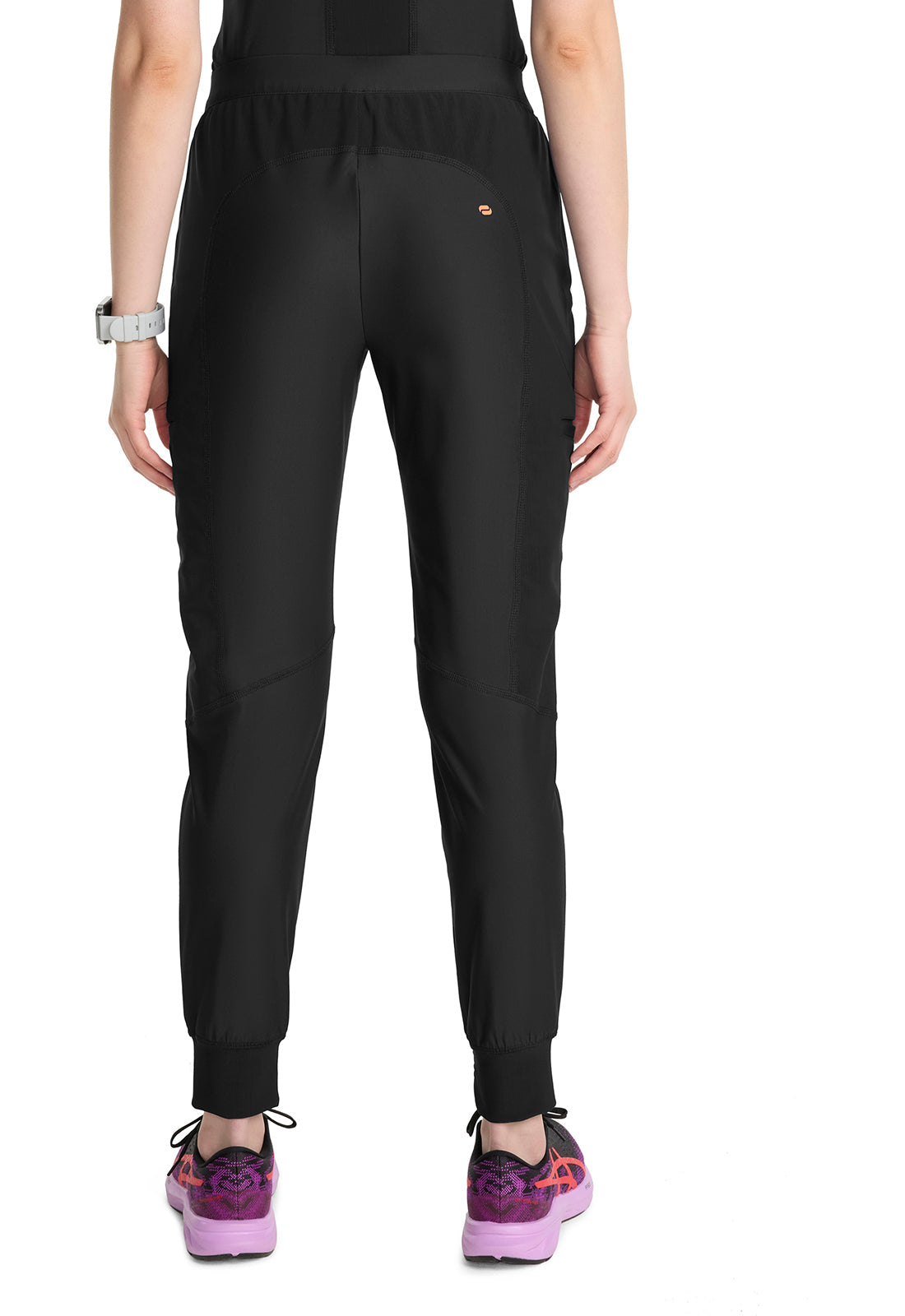 Women's Women's Knit Convertible Jogger - Black