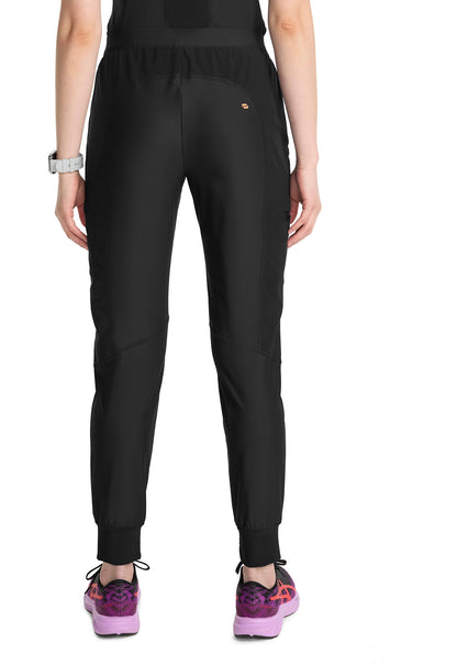 Women's Women's Knit Convertible Jogger - Black