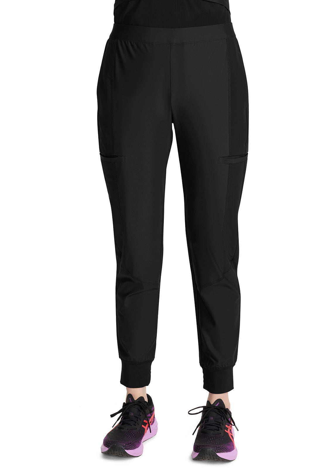 Women's Women's Knit Convertible Jogger - Black