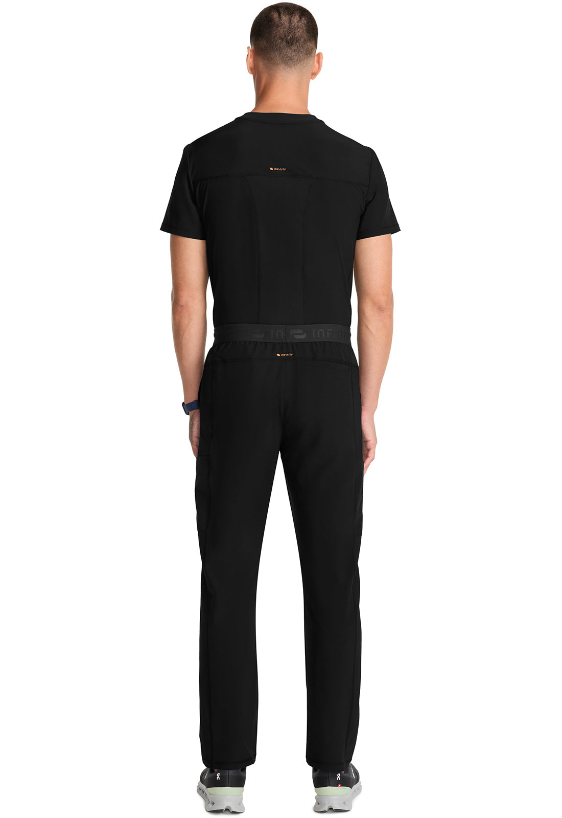 Men's Men's Straight Leg Pant - Black
