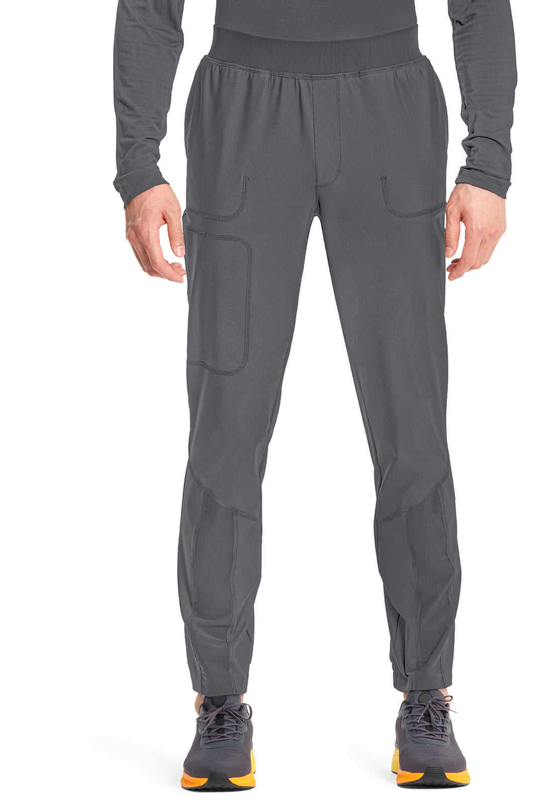 Men's Men's Natural Rise Hybrid Jogger - Pewter