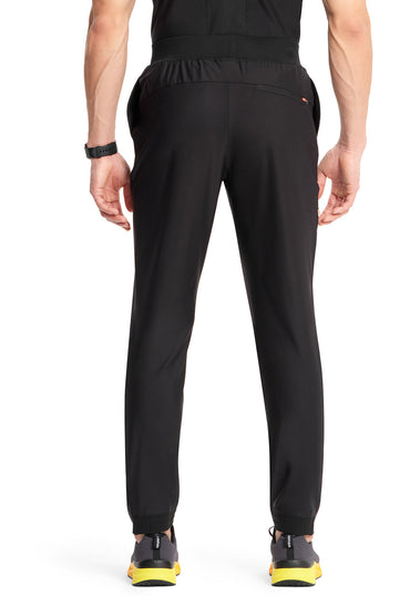 Men's Men's Natural Rise Hybrid Jogger - Black