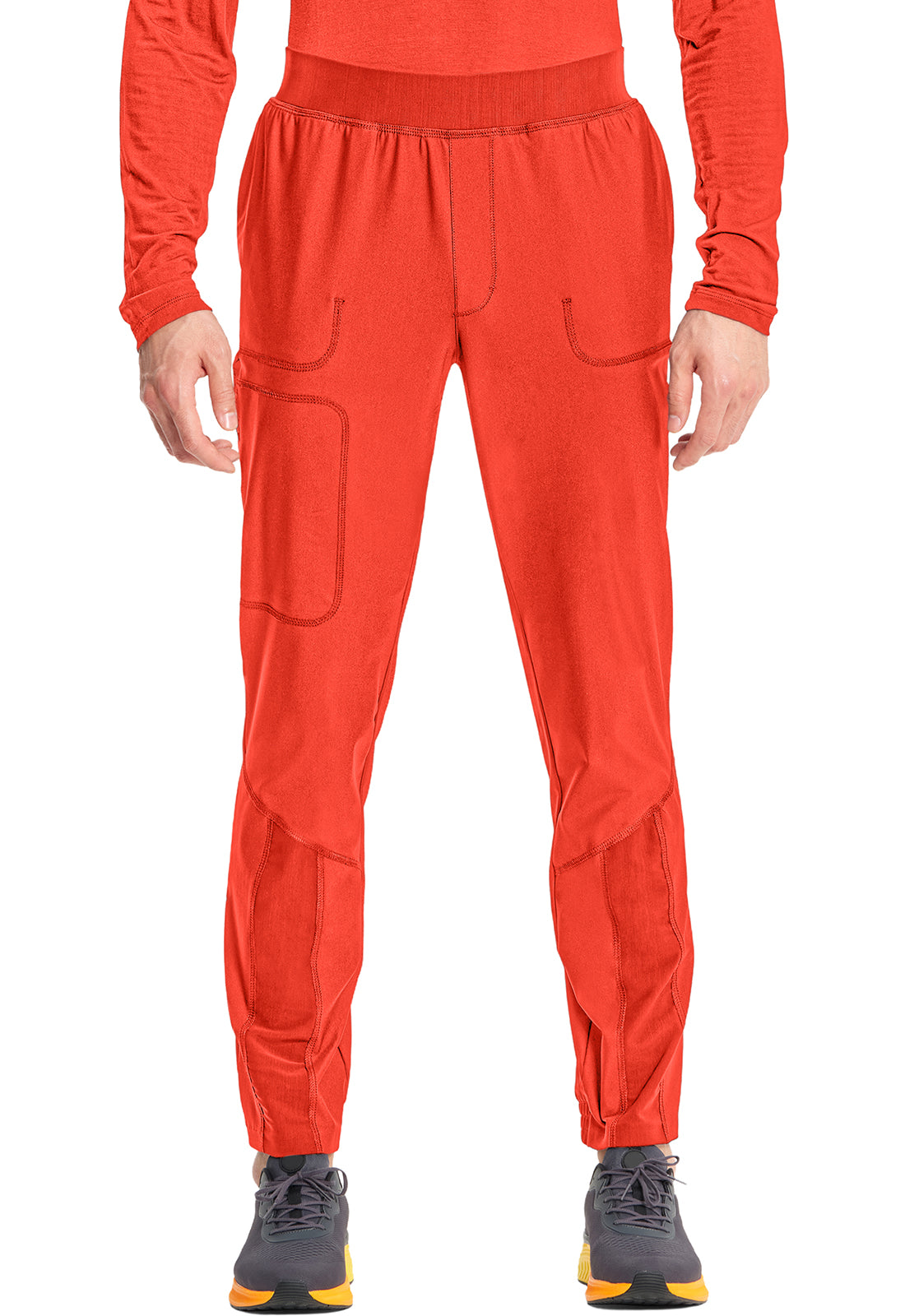 Men's Men's Natural Rise Hybrid Jogger - Fire Bird