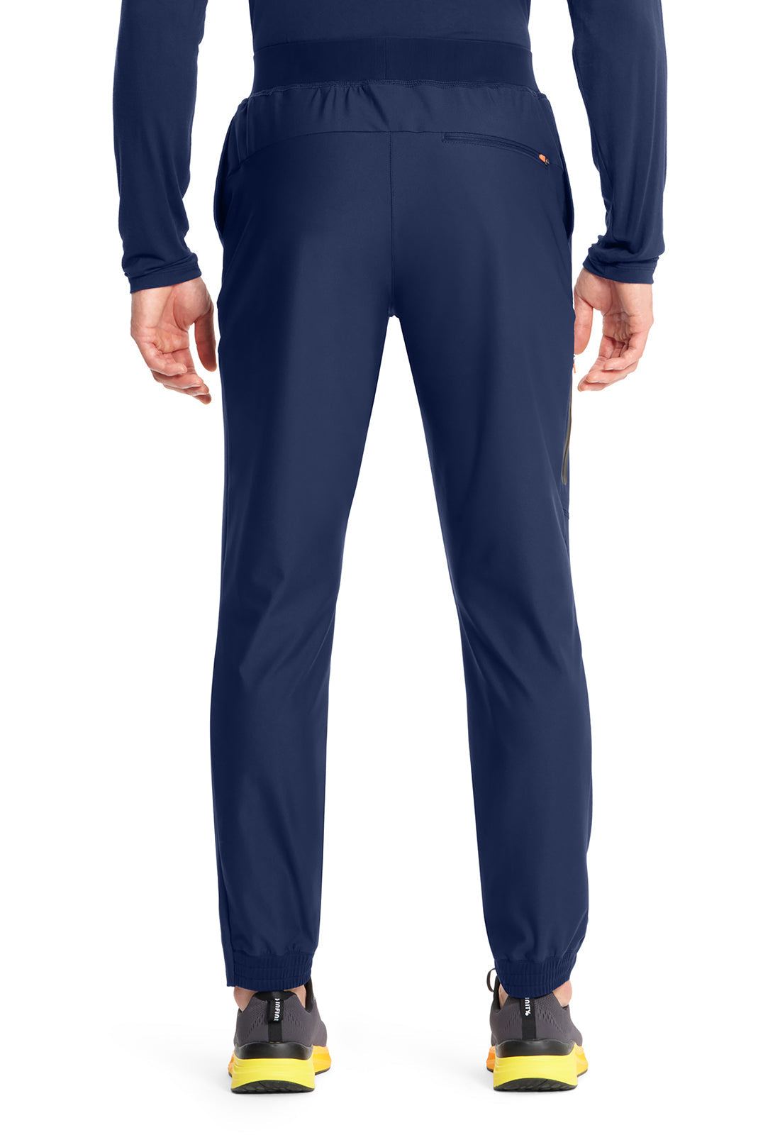 Men's Men's Natural Rise Hybrid Jogger - Navy