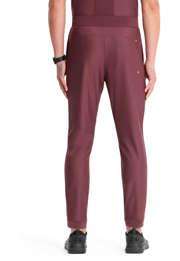 Men's Men's Natural Rise Hybrid Jogger - Plum Velvet