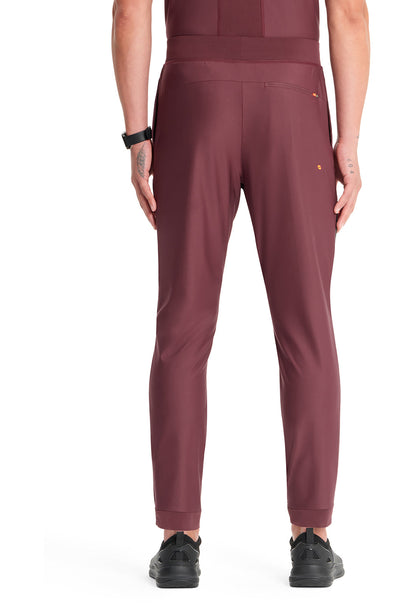 Men's Men's Natural Rise Hybrid Jogger - Plum Velvet
