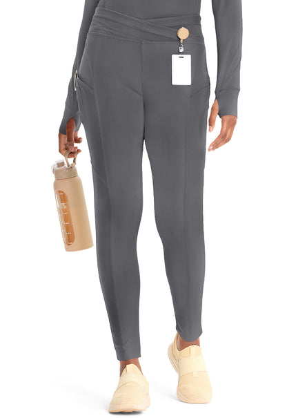 Women's Knit Natural Rise Legging - Pewter