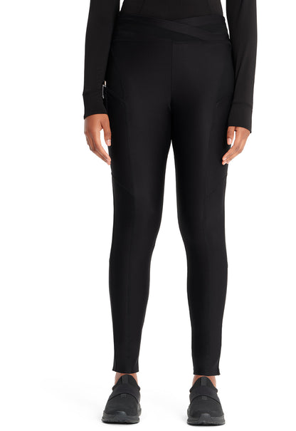 Women's Knit Natural Rise Legging - Black