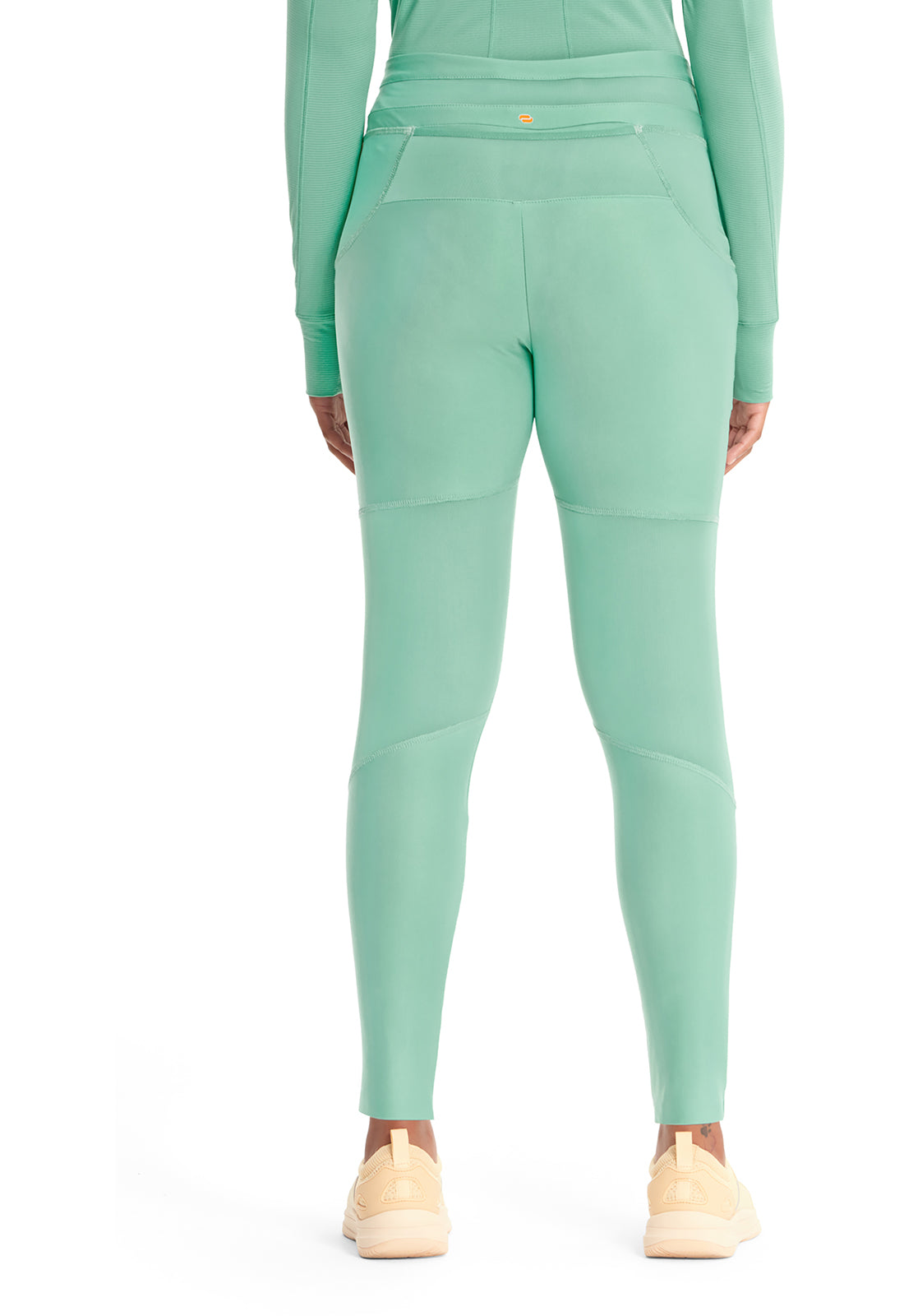 Women's Knit Natural Rise Legging - Matcha Latte