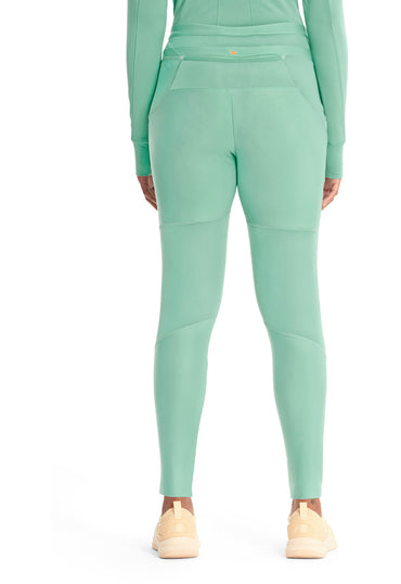 Women's Knit Natural Rise Legging - Matcha Latte