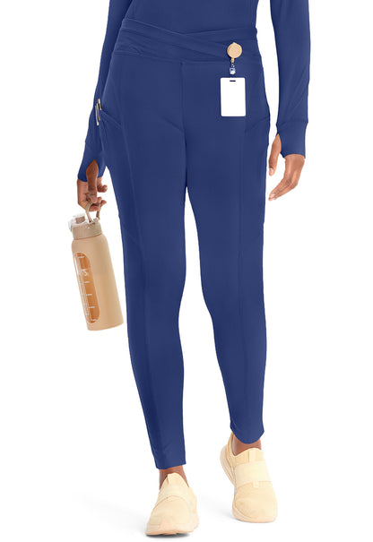 Women's Knit Natural Rise Legging - Navy