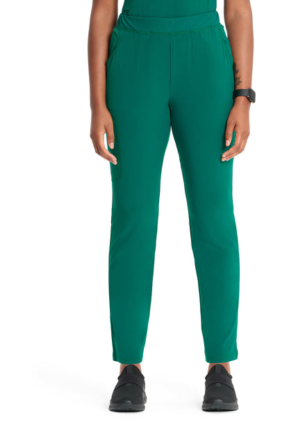 Women's Mid Rise Pull-on Tapered Leg Cargo Pant  - Hunter