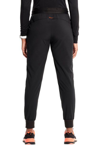 Women's Mid Rise Jogger  - Black