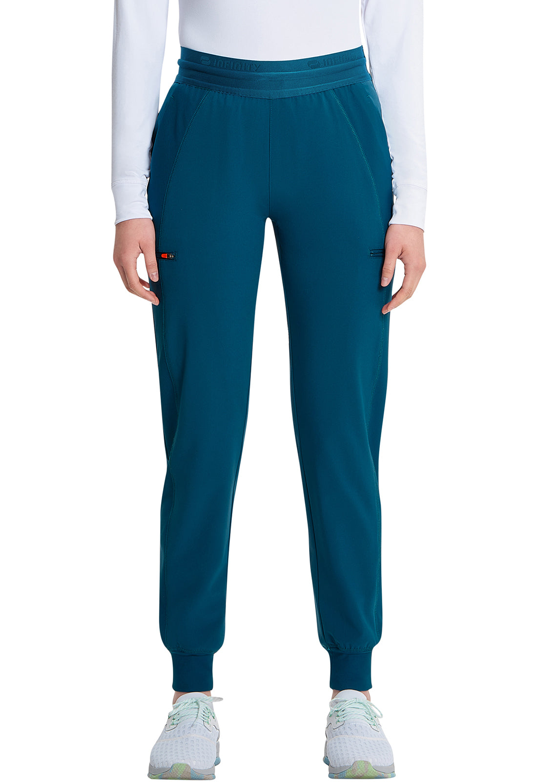 Women's Mid Rise Jogger  - Caribbean Blue