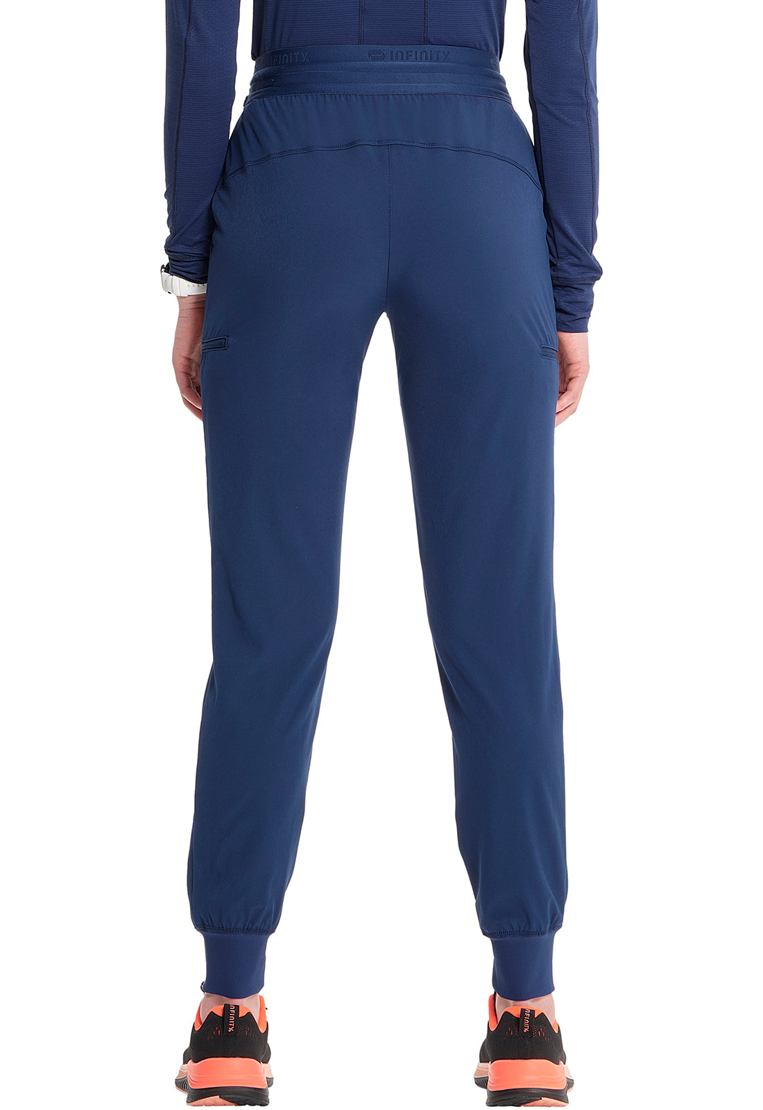 Women's Mid Rise Jogger  - Navy