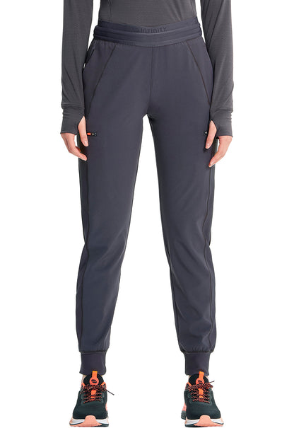 Women's Mid Rise Jogger  - Pewter