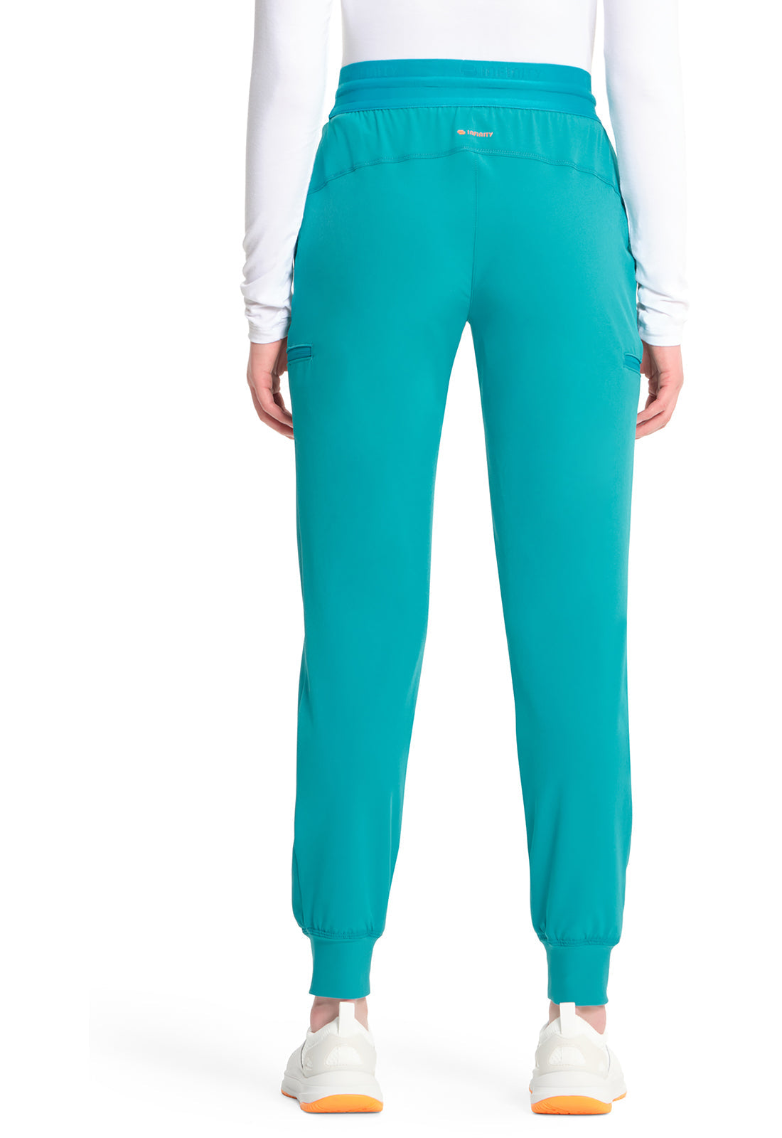 Women's Mid Rise Jogger  - Teal Blue