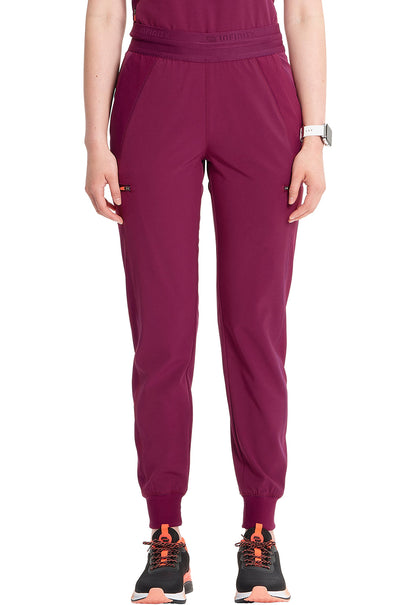 Women's Mid Rise Jogger  - Wine