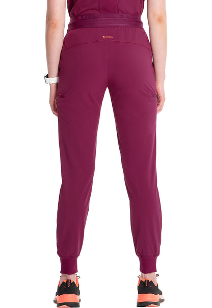 Women's Mid Rise Jogger  - Wine