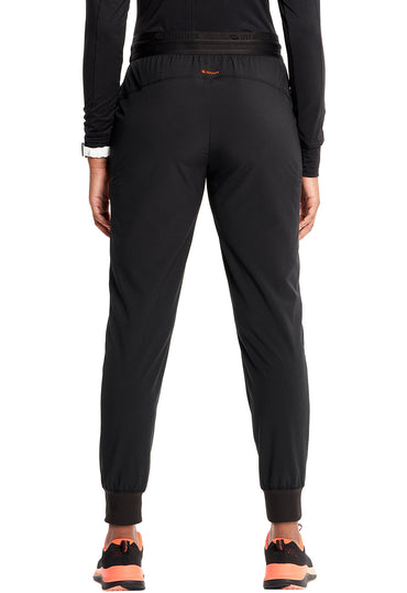Women's Mid Rise Jogger  - Black