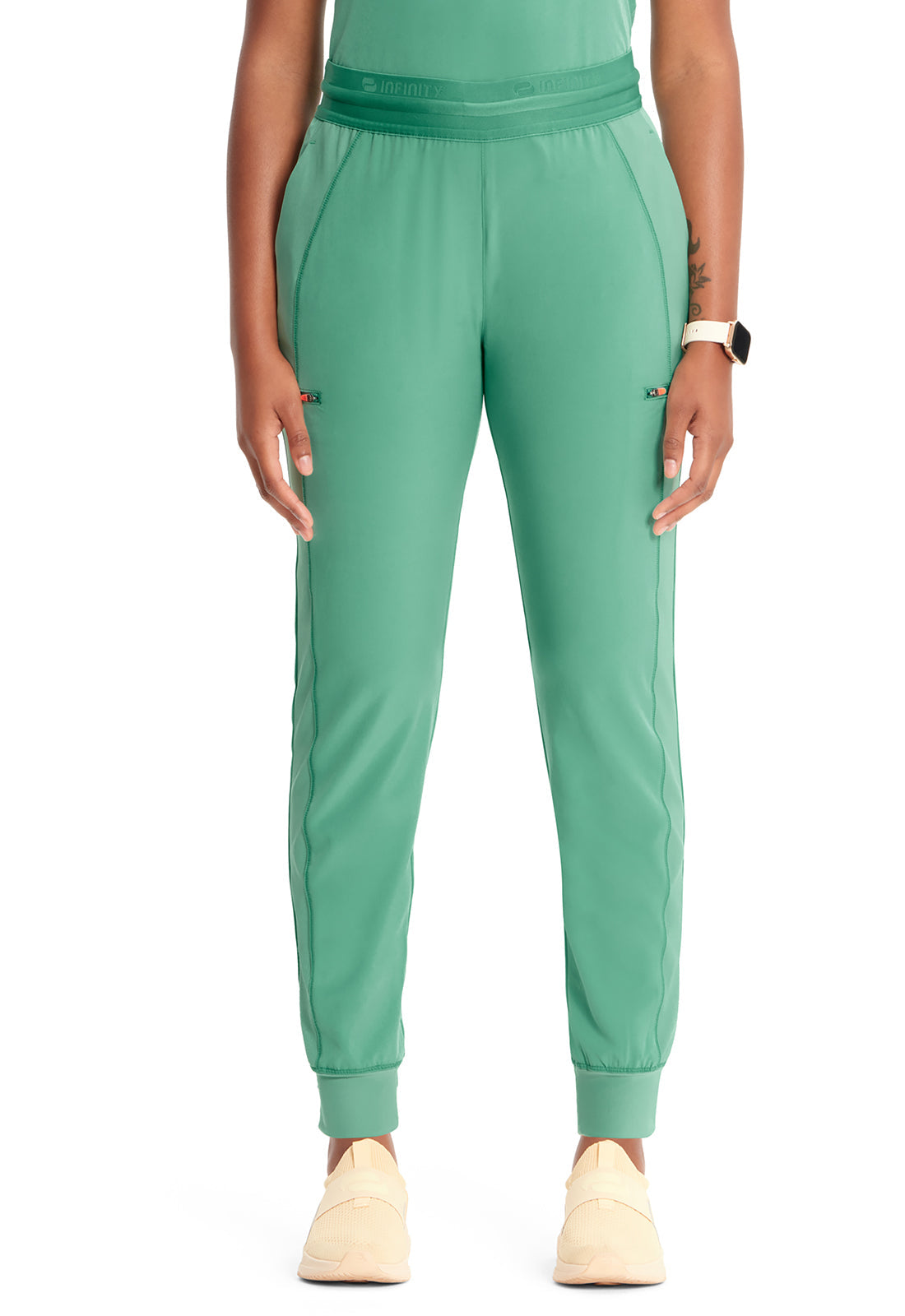 Women's Mid Rise Jogger  - Matcha Latte