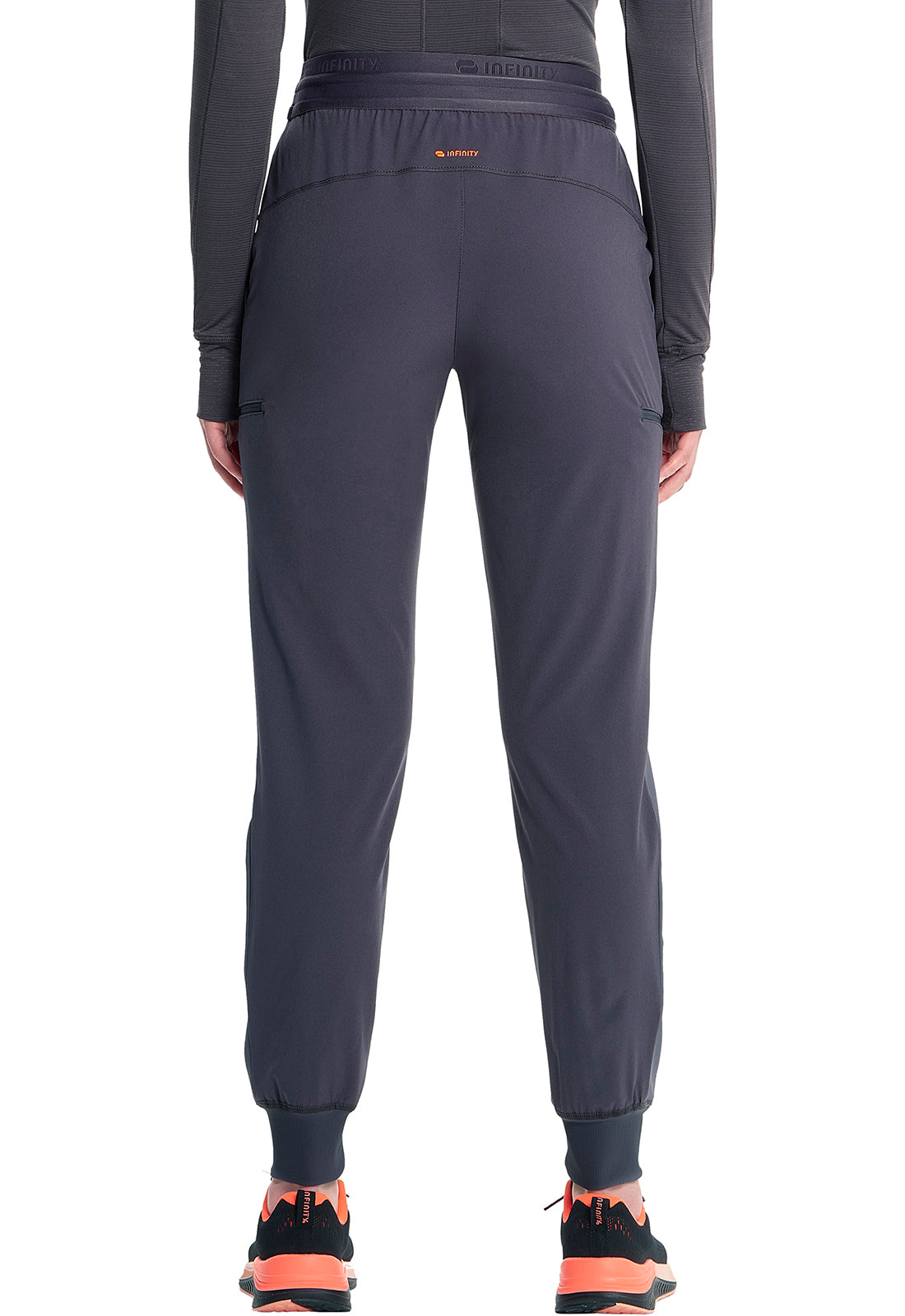 Women's Mid Rise Jogger  - Pewter