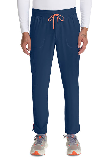 Men's Men's Drawstring Straight Leg Pant - Navy