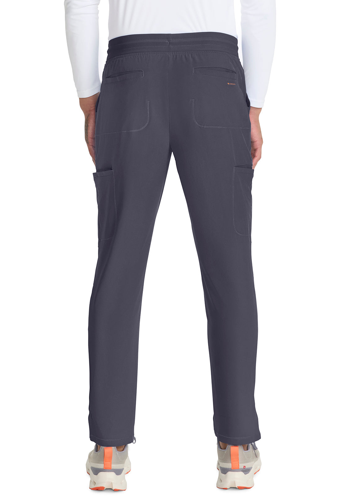 Men's Men's Drawstring Straight Leg Pant - Pewter