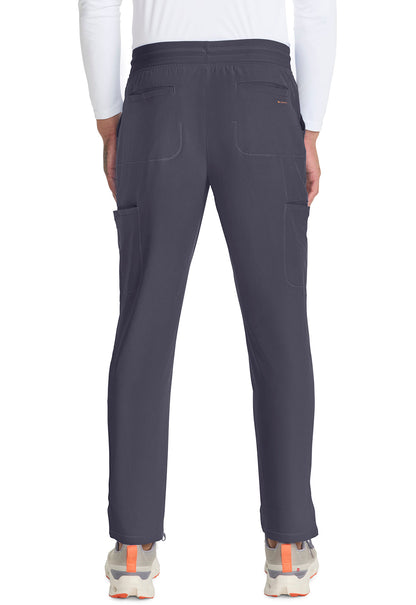 Men's Men's Drawstring Straight Leg Pant - Pewter