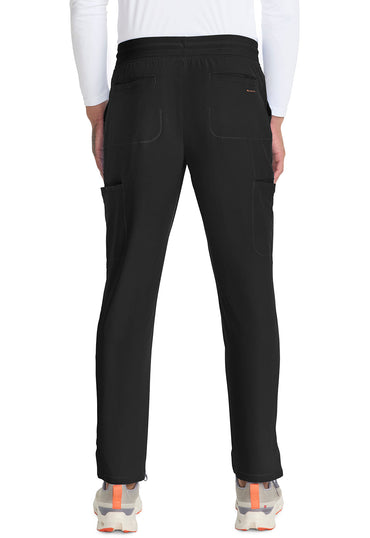 Men's Men's Drawstring Straight Leg Pant - Black