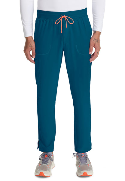 Men's Men's Drawstring Straight Leg Pant - Caribbean Blue