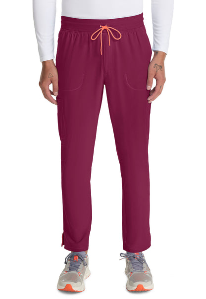 Men's Men's Drawstring Straight Leg Pant - Wine