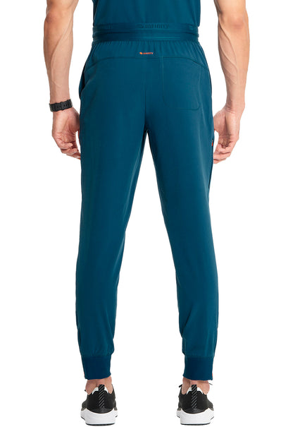 Men's Men's Drawstring Jogger - Caribbean Blue