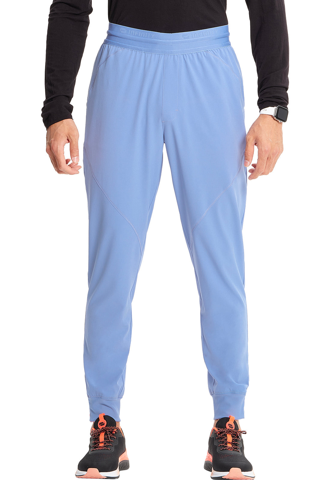 Men's Men's Drawstring Jogger - Ciel