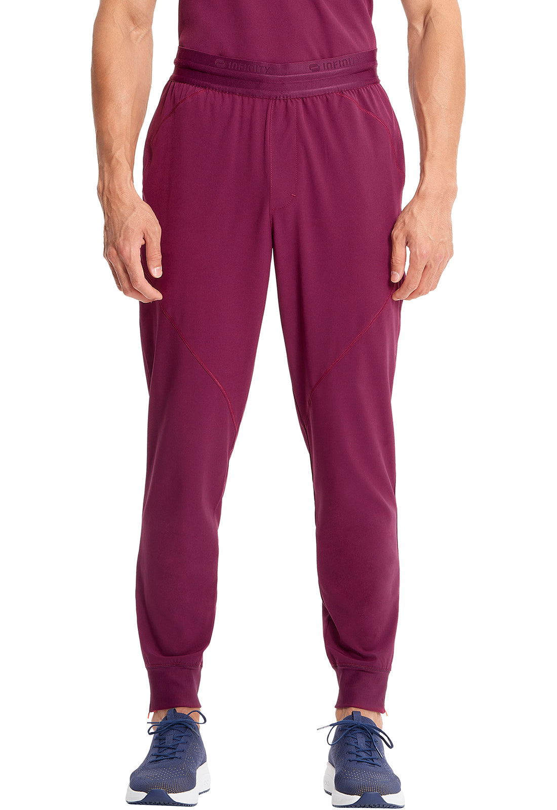 Men's Men's Drawstring Jogger - Wine