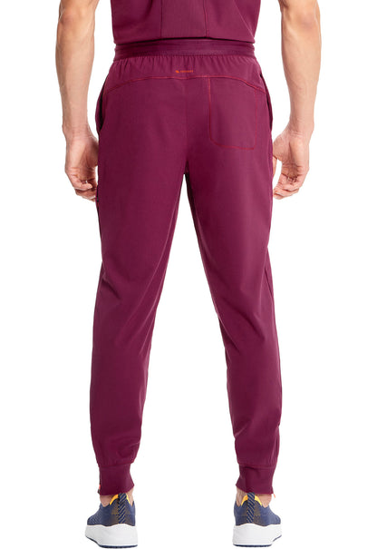Men's Men's Drawstring Jogger - Wine
