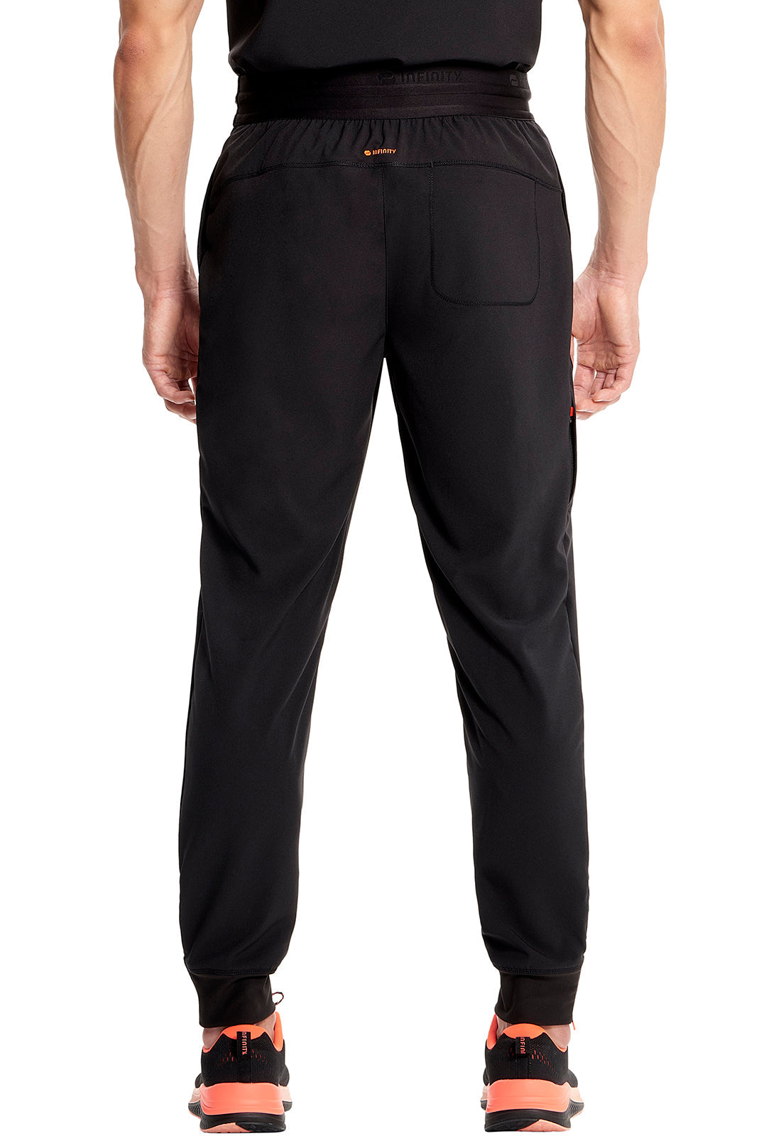 Men's Mid Rise Jogger - Black
