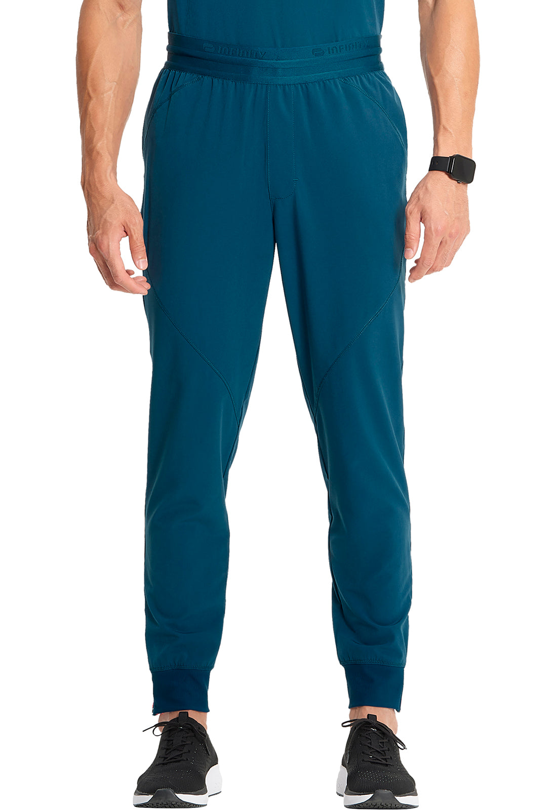 Men's Mid Rise Jogger - Caribbean Blue