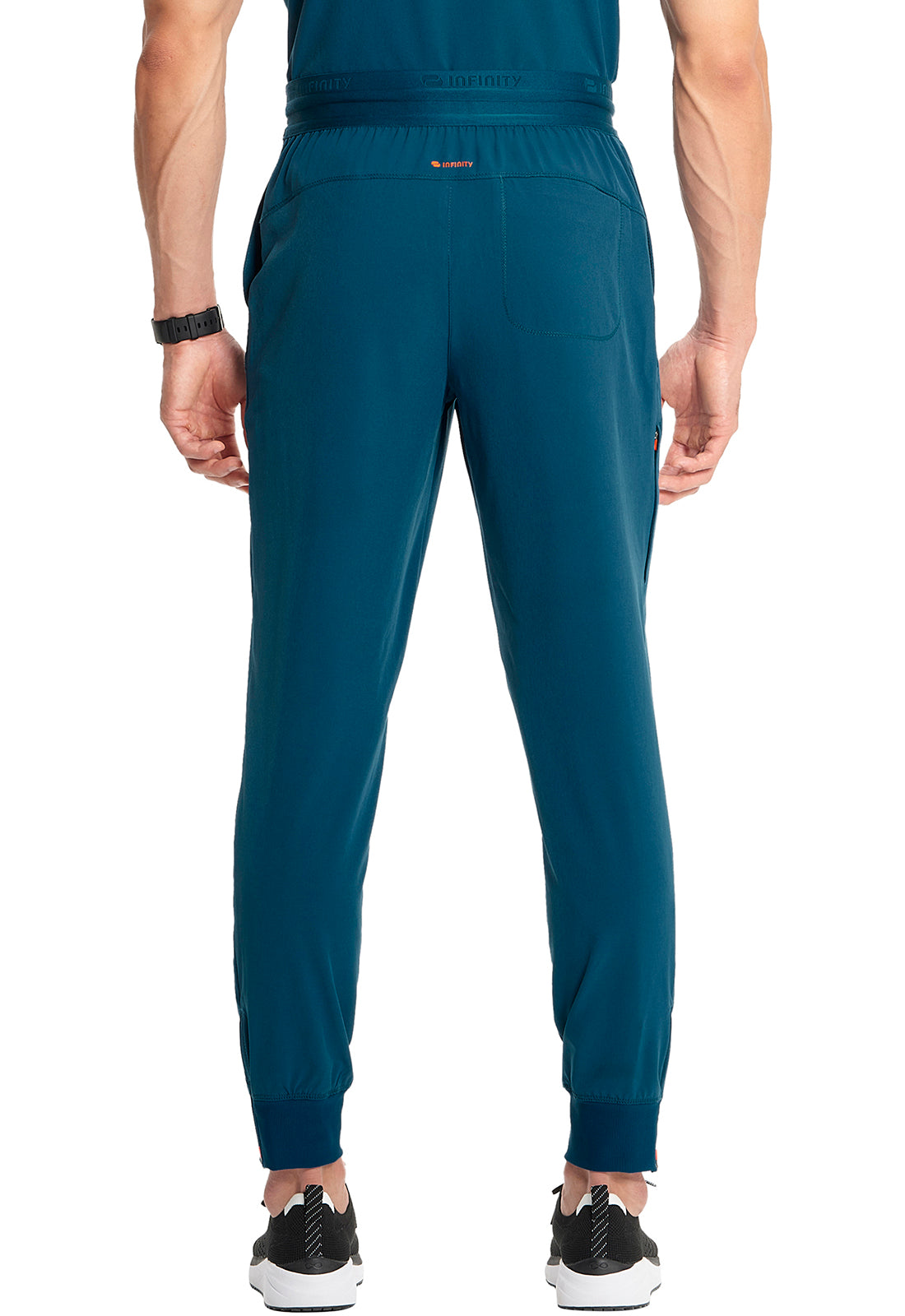 Men's Mid Rise Jogger - Caribbean Blue
