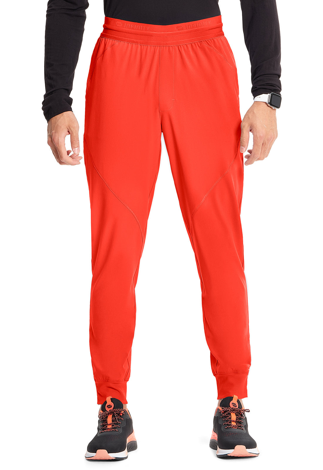 Men's Men's Mid Rise Jogger - Fire Bird