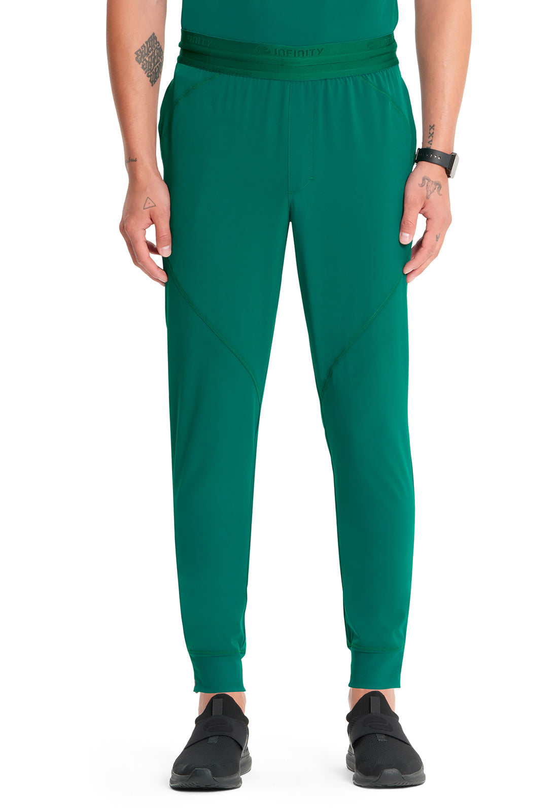 Men's Men's Mid Rise Jogger - Hunter