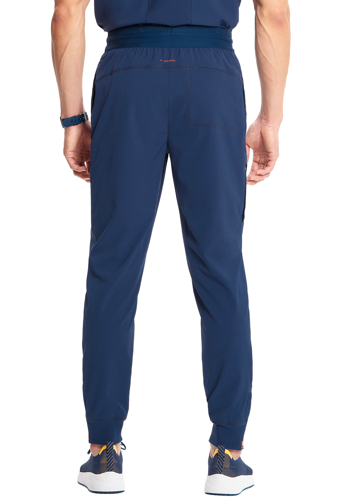 Men's Men's Mid Rise Jogger - Navy